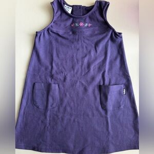 💜🩷🌺🍃OSH KOSH B’GOSH Purple Jumper Dress NEW